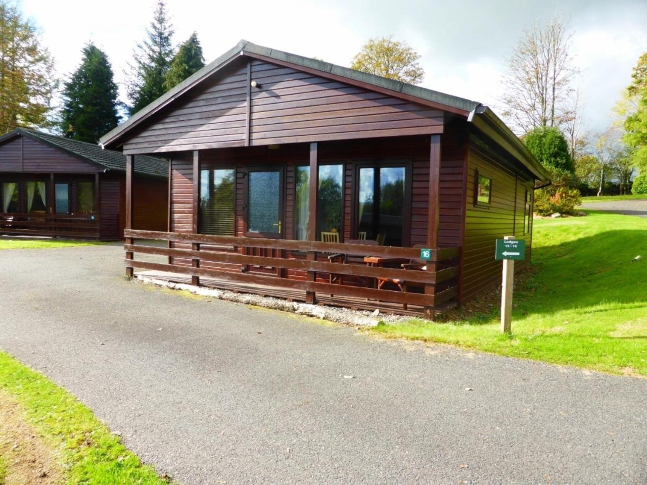Birch Lodge 16 Newton Stewart Minnigaff Exterior foto